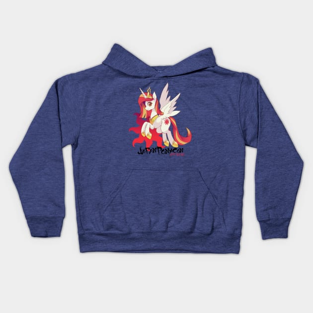 Japan Ponycon Satellite Kids Hoodie by Japan_PonyCon